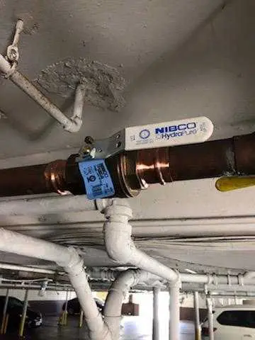 Copper pipe repair and valve work for Water Line Repair in Lucerne